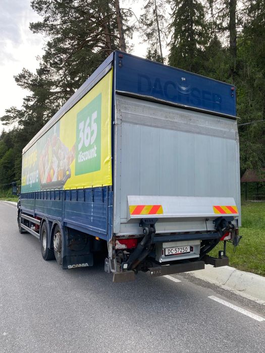 Scania P250 prelată 9.70 m spațiu de încărcare