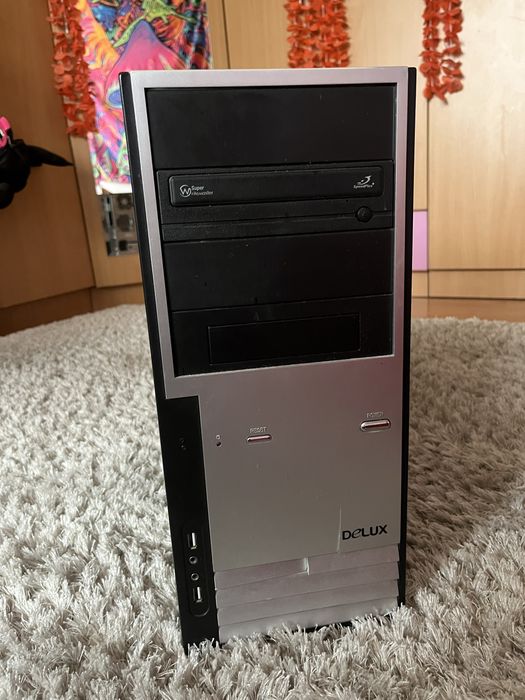 Vand PC Delux ATX-450W 4p Brasov • OLX.ro