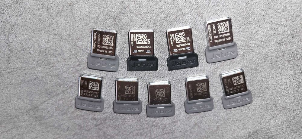 Adaptor Bluetooth (dongle) Jabra Link 370 MS si Link 380 MS fuctionale