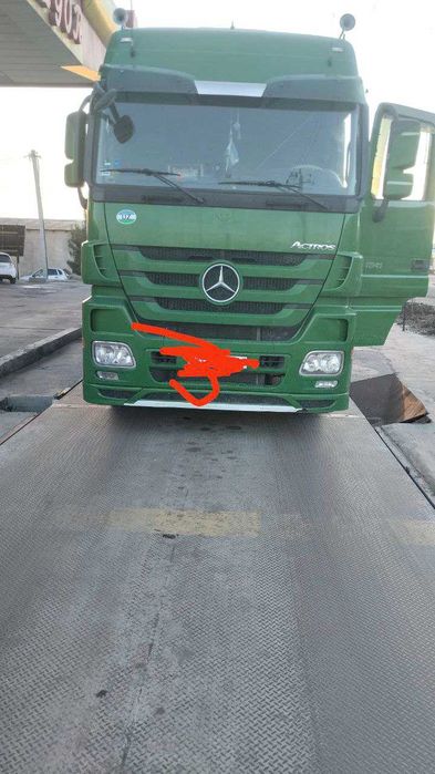FURA Mers actros