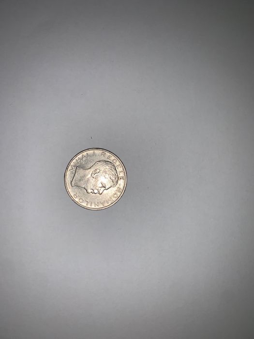 Moneda cu regele Mihai