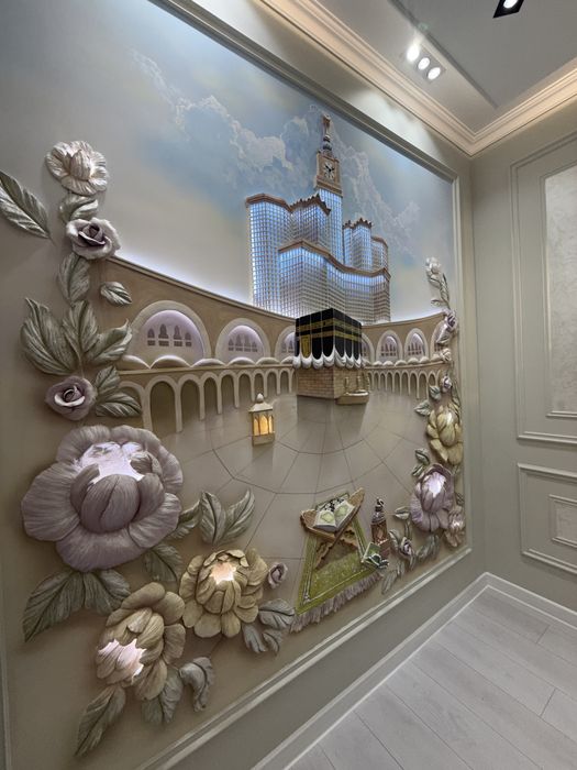 Квартира 4 хона килинган 3-кават