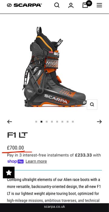 Clapari tura Scarpa F1 LT Alpine 30MP La Sportiva Roxa Dynafit Dalbell