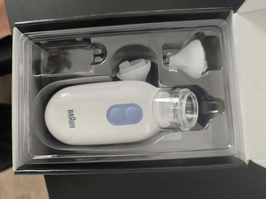 Aspirator nazal electric Braun Nasal Aspirator 1 – nefolosit