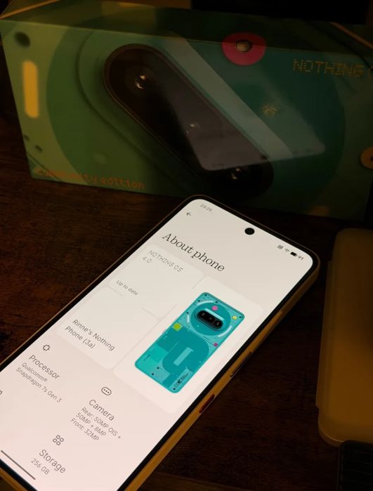 Nothing Phone (3a) Community Edition