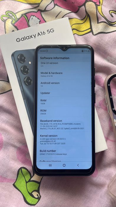 Samsung Galaxy A16 256gb