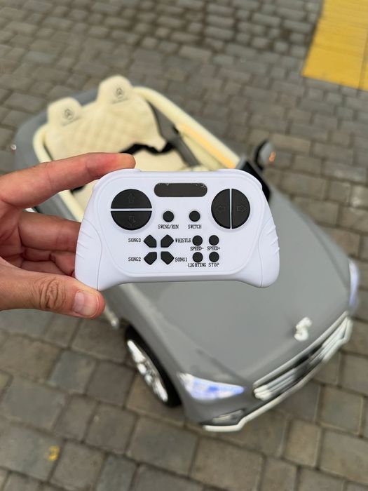 Детский электромобиль Mercedes benz . Полный привод.6 мотор Новое в ко