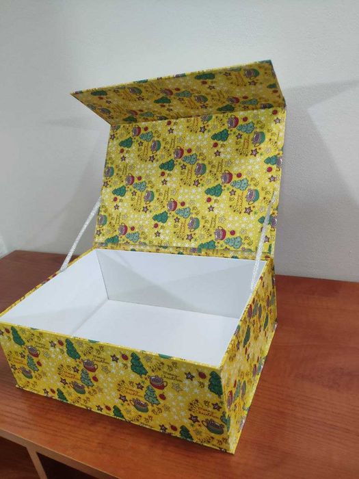 Упаковка из переплетного картона