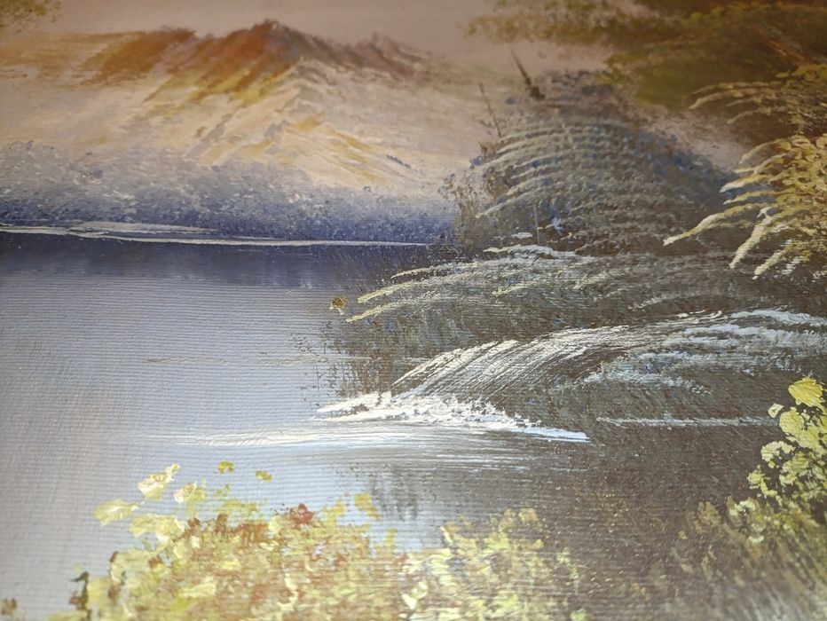 Tablou Pictat "Armonia Naturii,O melodie de Neuitat" Anul 1998