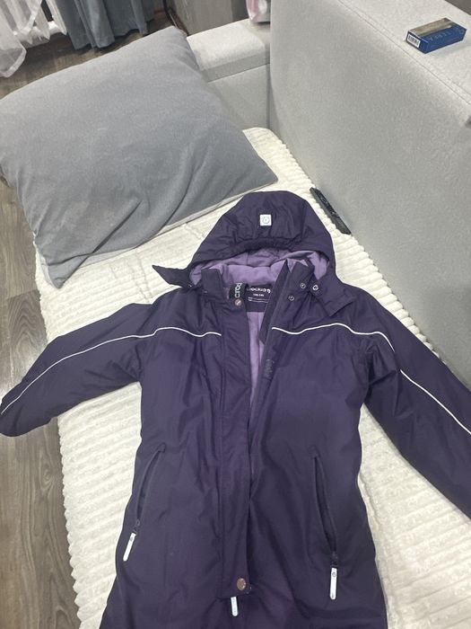 Детский зимний комбинезон цельный