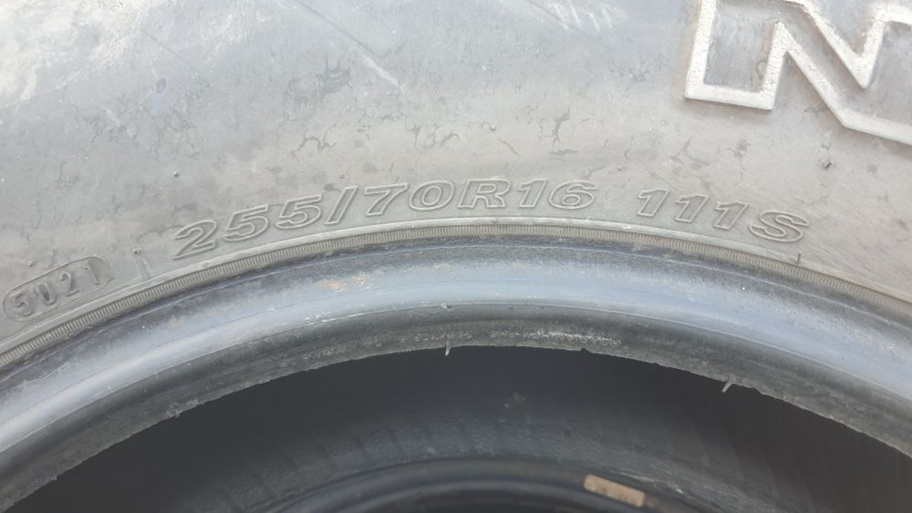 Всесезонни гуми NEXEN 255/70/16 DOT 5021 г.