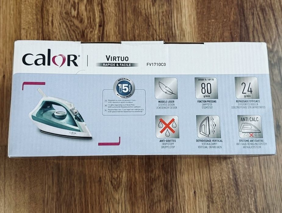 Fier de călcat cu abur Calor FV1710C0