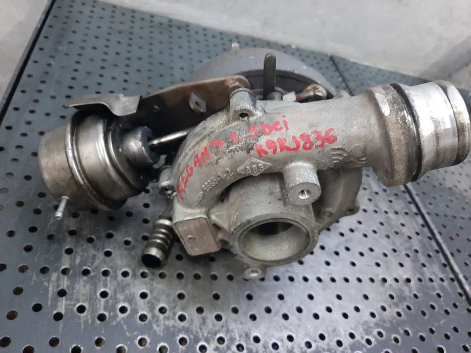 turbina 1.5 dci k9k nissan qashqai nissan juke renault megane 3 scenic 3 54399700076