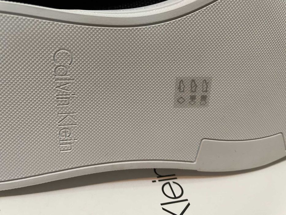 CALVIN KLEIN knit IYLER nappa мъжки кецове обувки номер 45