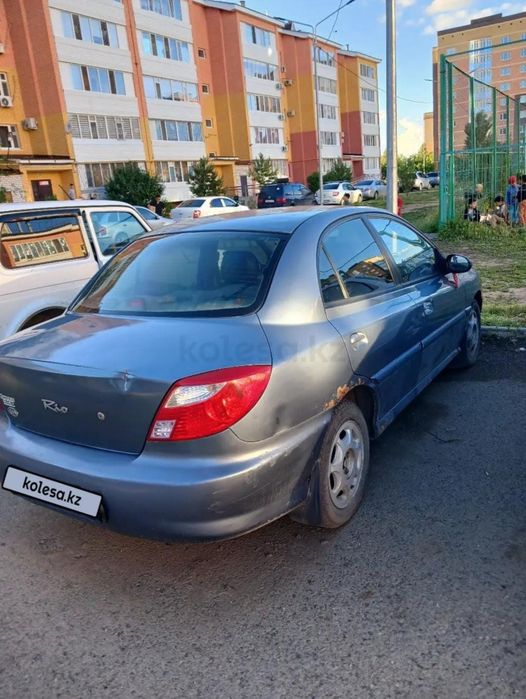 Кия Рио 2001г.в. автомат