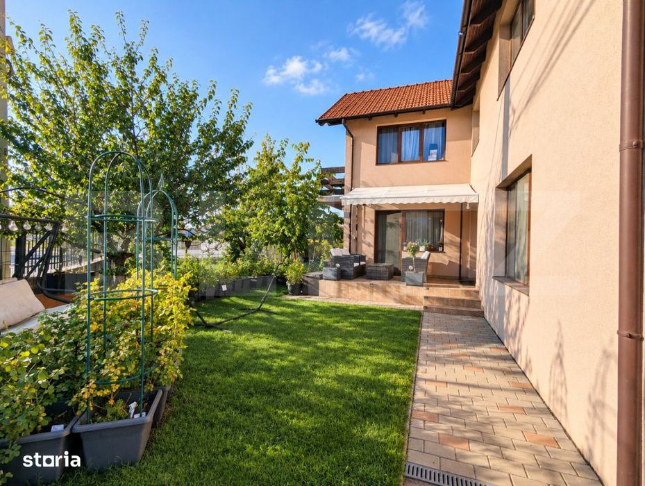Casa individuala, 130 mp, teren 287 mp, zona Cetatii