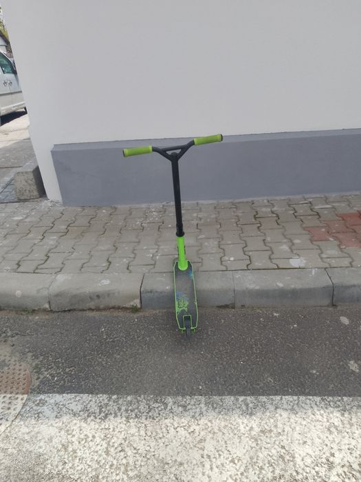 Vânt trotinetă freestyle