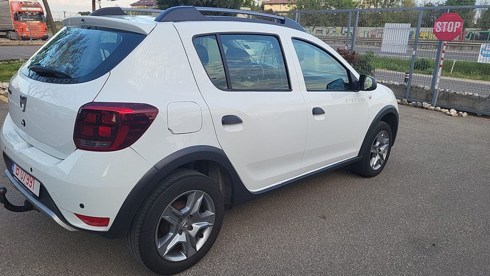 Dacia Sandero Stepway-2017 GPL fabrica