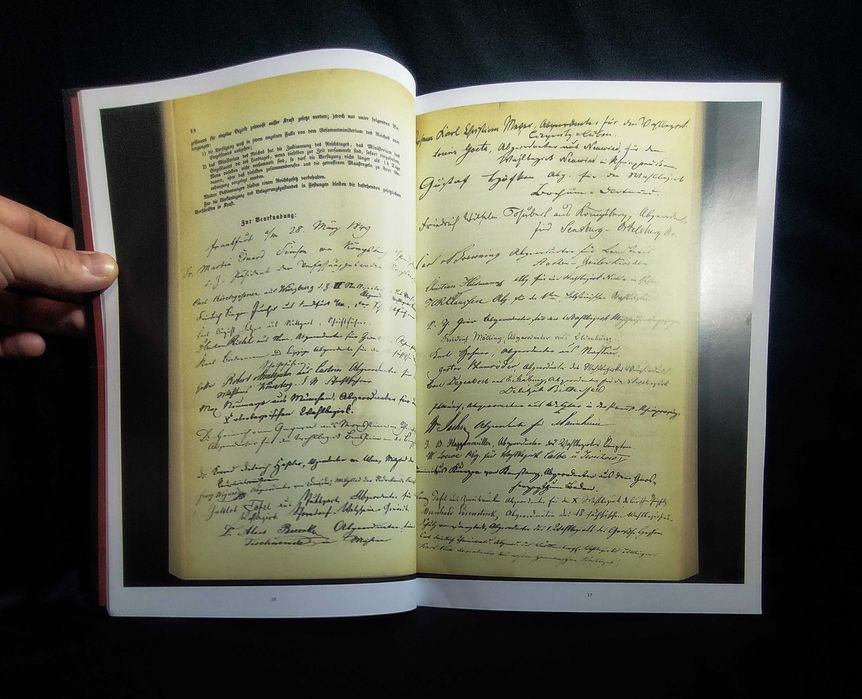 Уникальная книга - Конституция Германской Империи «Паульскирхе»