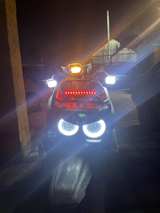 Мапет скутер танк