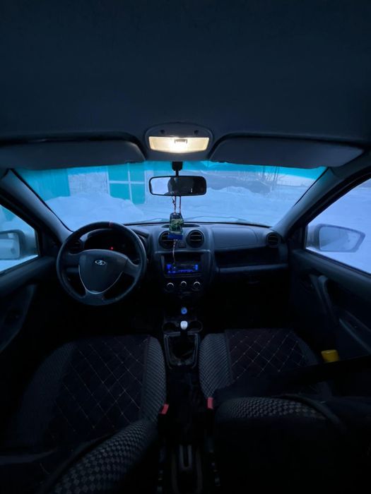 Просто лада гранту