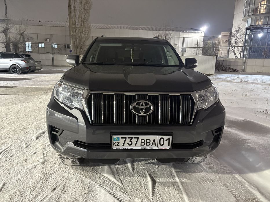 Тойота Прадо, 2020 г. Европеец