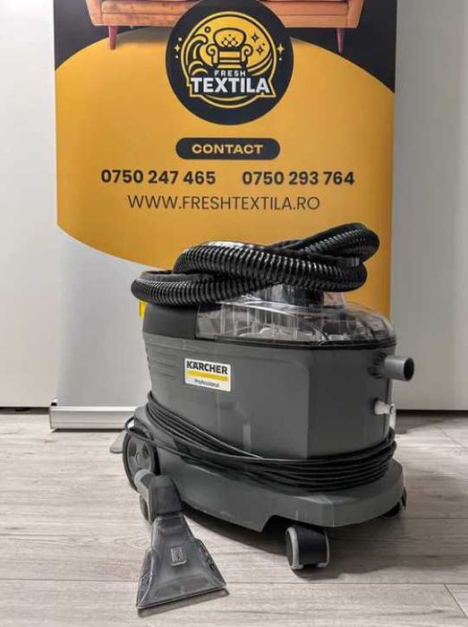 Inchiriez aspirator profesional curatare injectie-extractie Karcher