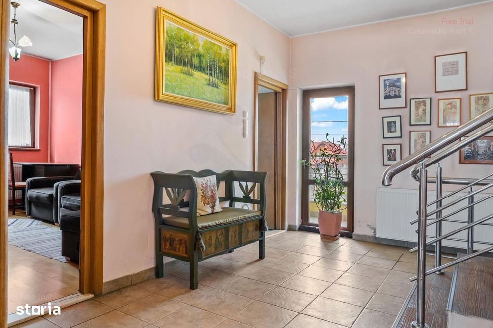 Str. Unirii / Corbeanca / Vila 7 camere cu piscină și garaj