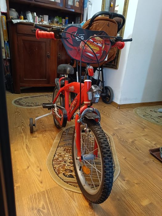 Bicicleta fulger Mcqueen