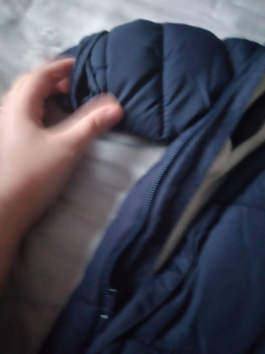 Vand combinezon iarna bebe 0 3 luni