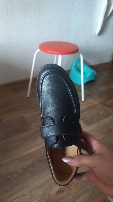 Туфли школьные на мальчика