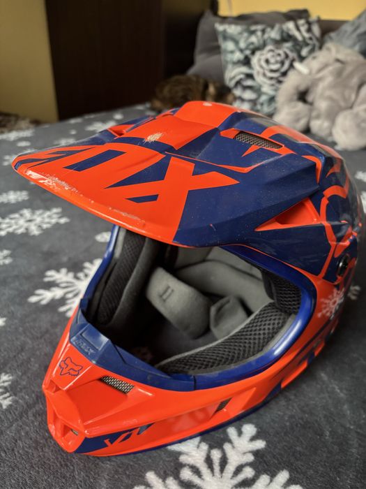 Детска кросова каска