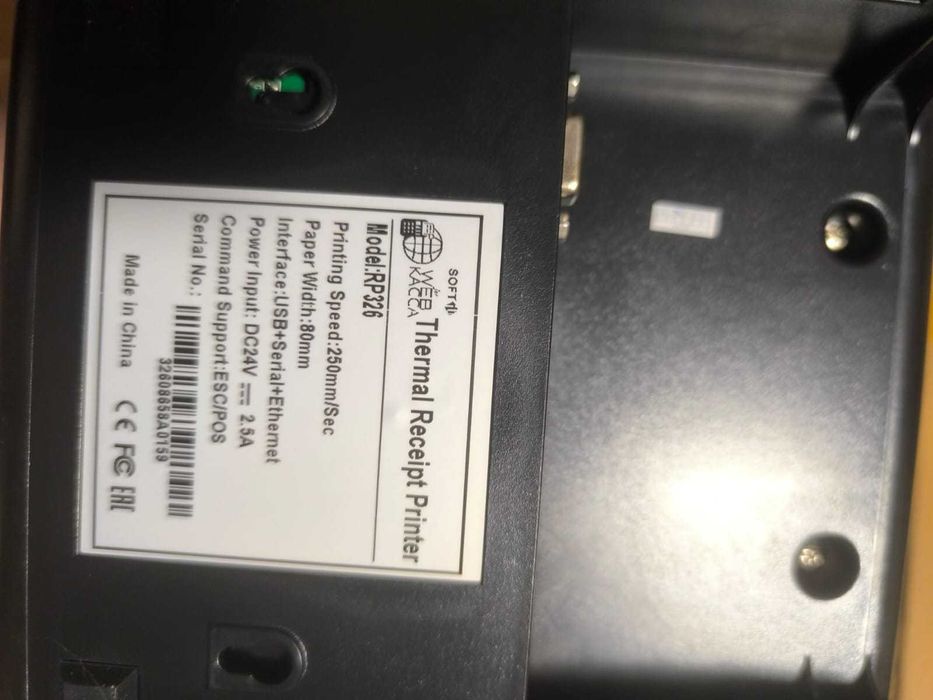 Чековый термопринтер принтер Rongta RP 326 80mm