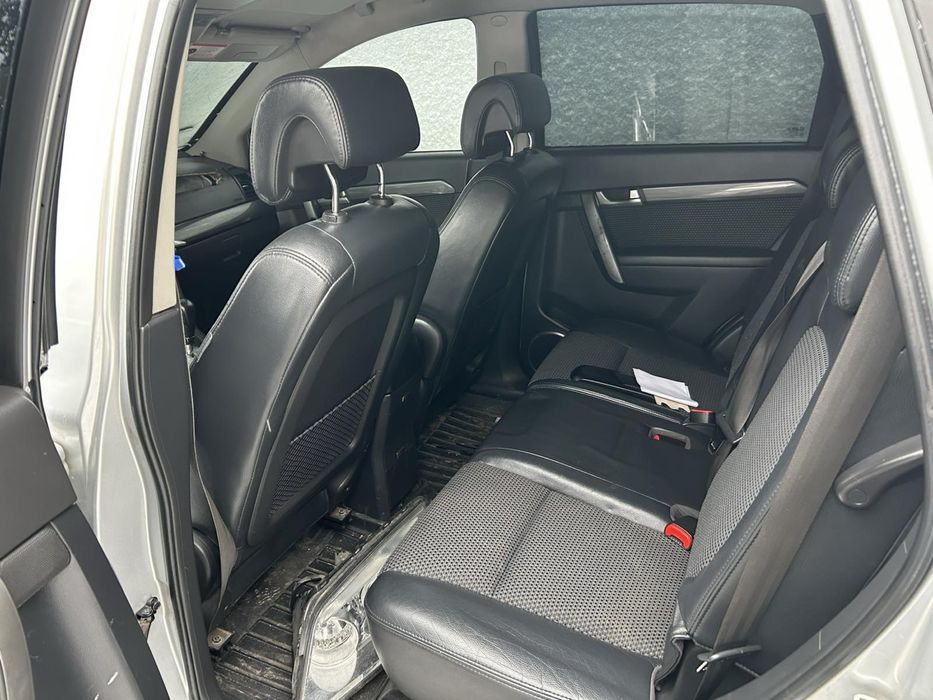 Chevrolet captiva на части