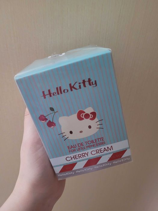 Туалетная вода Hello Kitty CHERRY CREAM