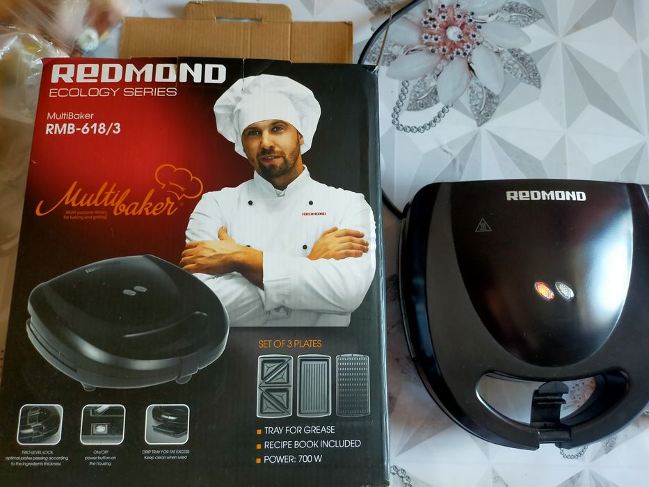 мультипекарь Redmond RMB-618/3