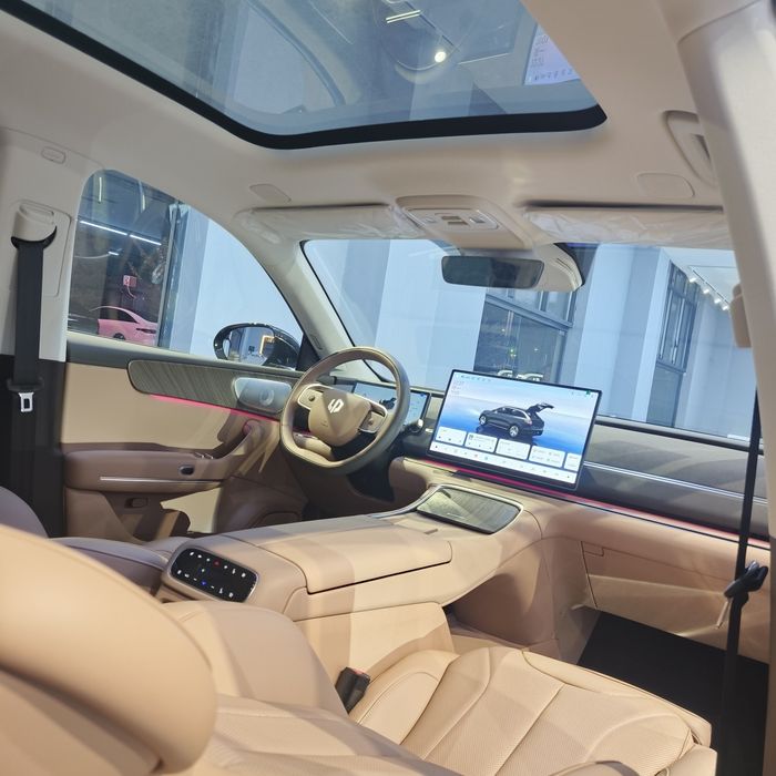 Leapmotor C11 640KM Lidar Restayling Dopopsiya Ful 3 yil garantiya