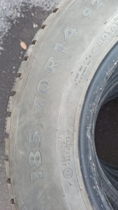 185/70/14 шипованные nordman 7