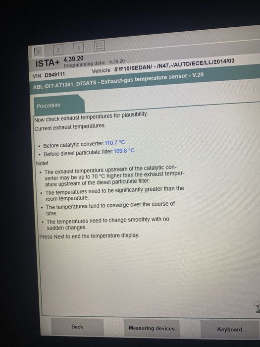 Diagnoza/tester/codari BMW ISTA-ESYS.. seriile F bmw