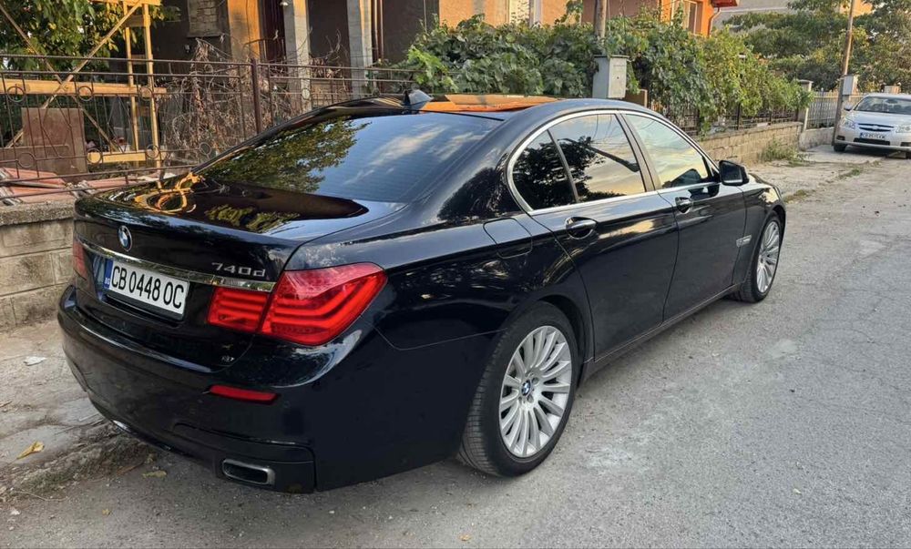 Продавам/ Бартер 740d F01 2011 Mpack