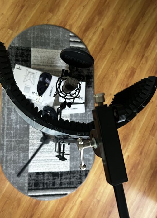 kit rode complet + Micscreen XL + braț