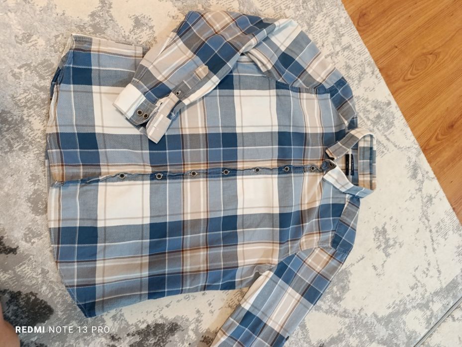 Cămașă carouri bărbați