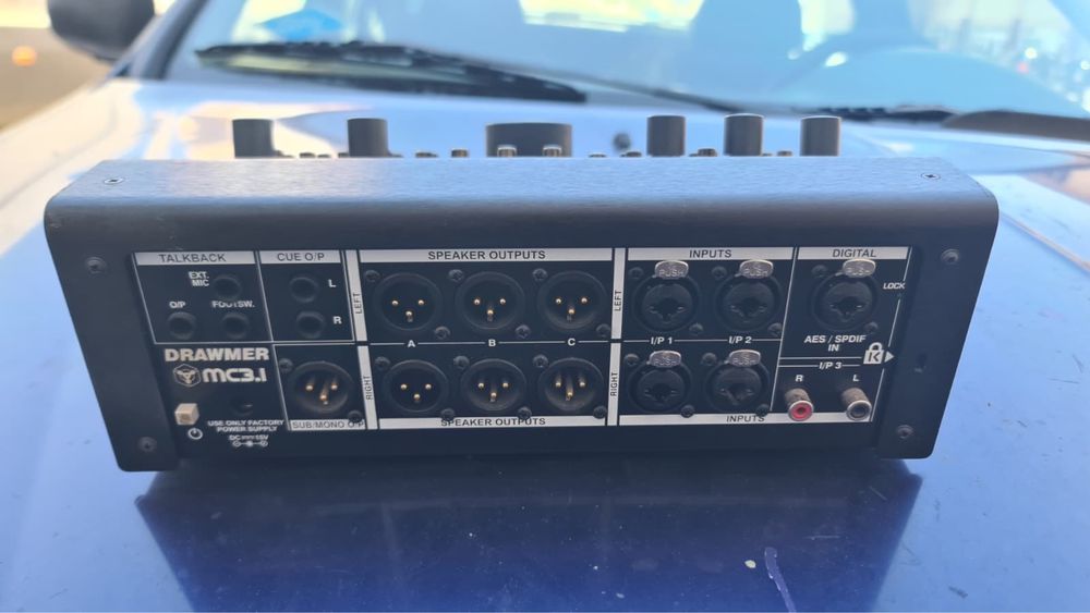 Monitor Controller Drawmer MC 3.1