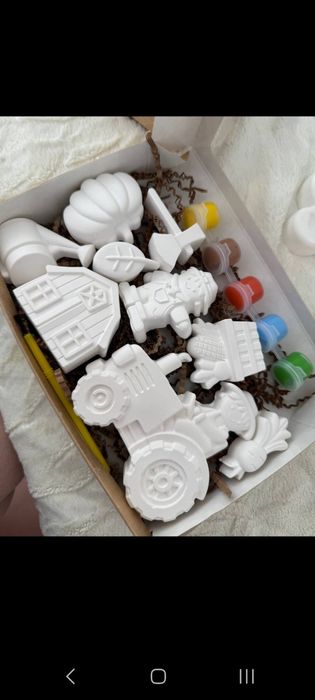 фигурки из гипса