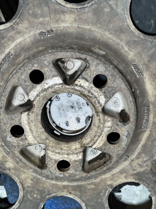 Диски титановые Ауди