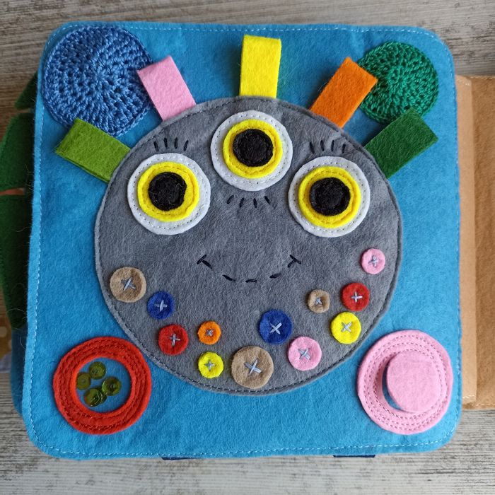 Развивающая книжка