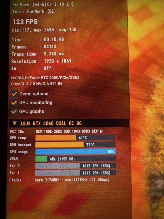 Игровой компьютер RTX 4060 | I5 12400F