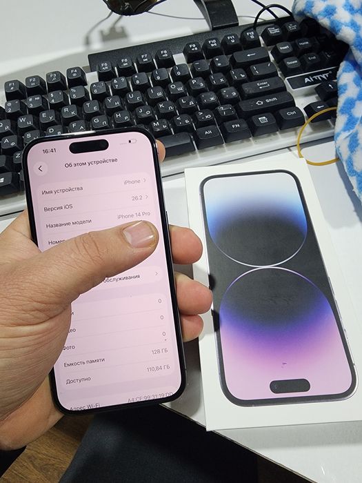 iphone 14 pro  128Gb