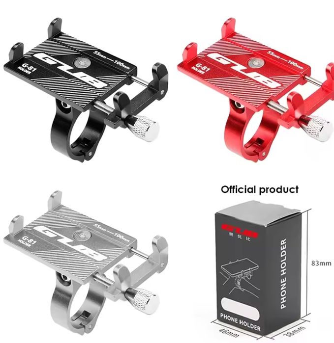 Suport telefon aluminiu prindere moto scuter ATV trotineta bicicleta