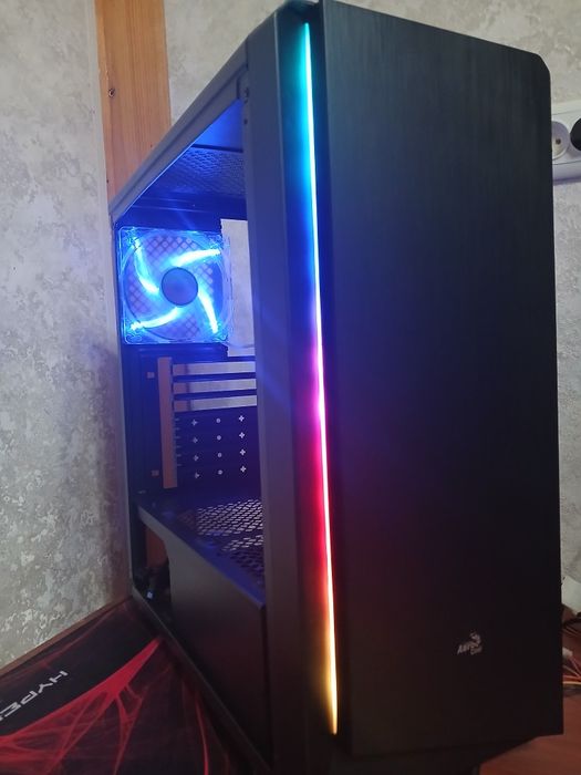 Aerocool кейс rgb